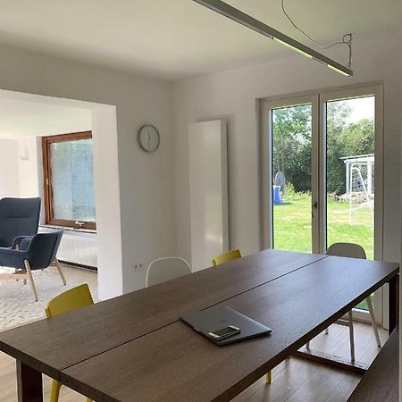 Haus Plueschmors Vila Garding Exterior foto