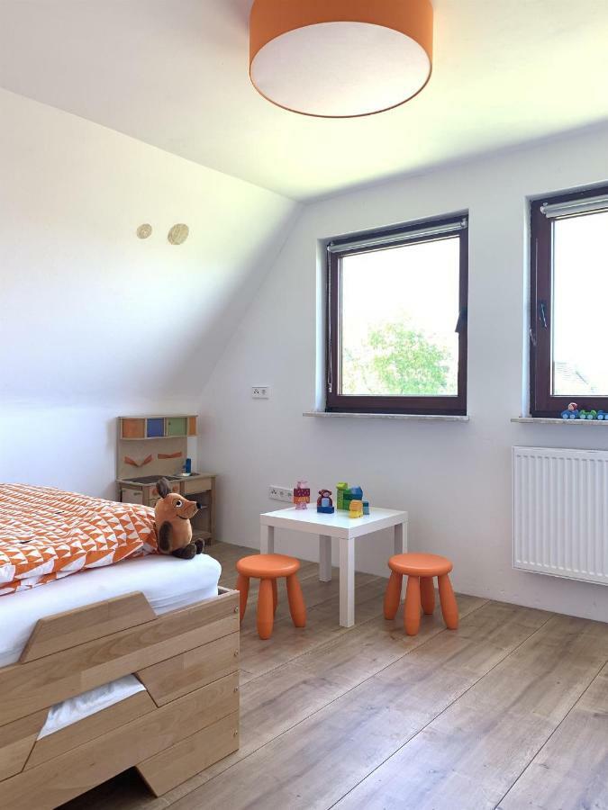 Haus Plueschmors Vila Garding Exterior foto