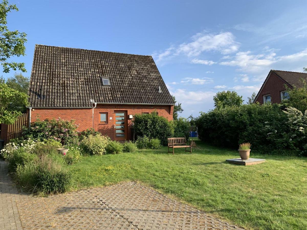 Haus Plueschmors Vila Garding Exterior foto