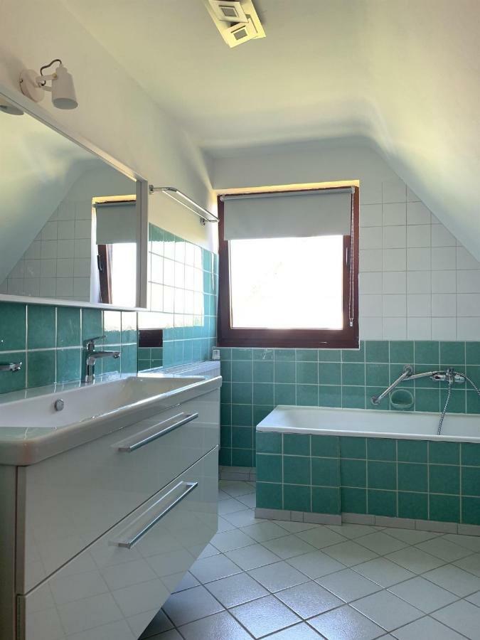 Haus Plueschmors Vila Garding Exterior foto