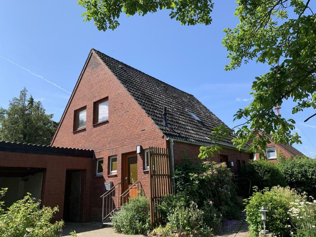 Haus Plueschmors Vila Garding Exterior foto