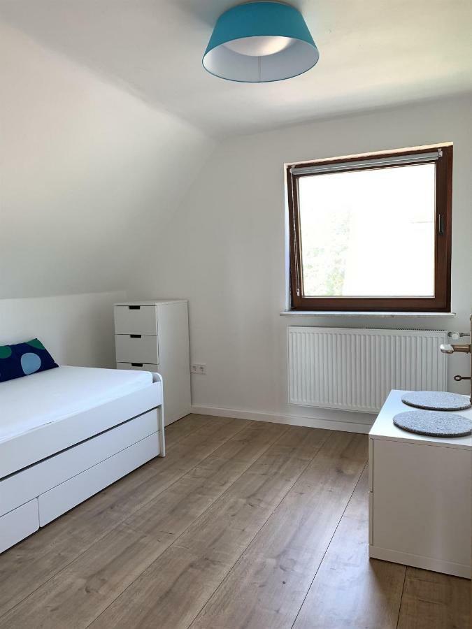Haus Plueschmors Vila Garding Exterior foto
