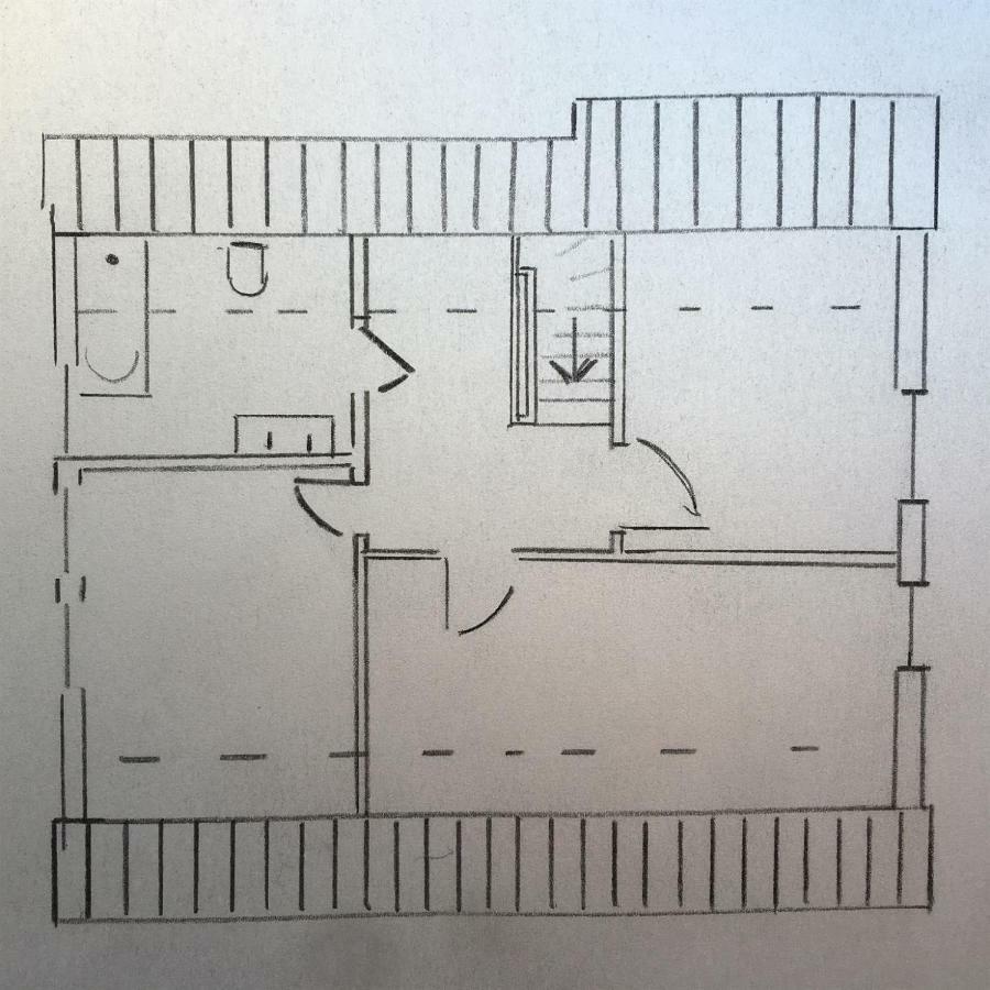 Haus Plueschmors Vila Garding Exterior foto